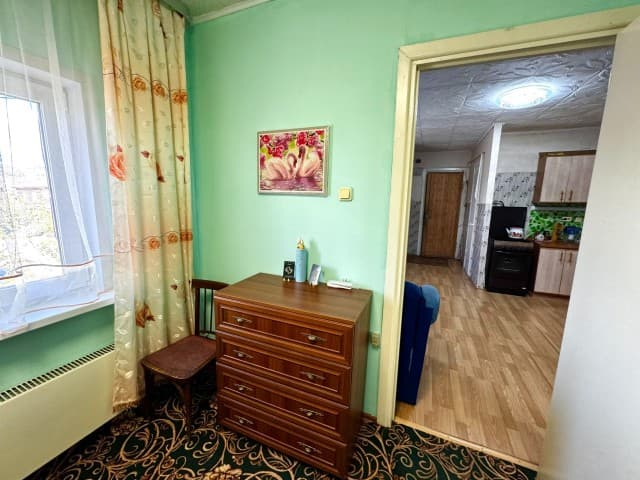 3 комн., 43 м², Дерев. б/у, Вилюйский тракт 9