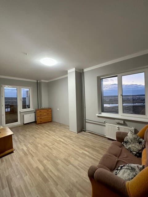 2 комн., 47 м², Монолитно-каркасный, Звездный 3