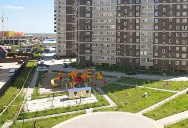 1 комн., 40 м², Монолитно-каркасный, Прометей, ЖК 4