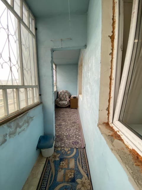 2 комн., 55 м², Блочный, Сайсары 2