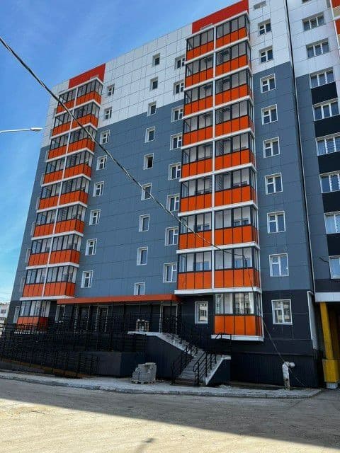 3 комн., Монолитно-каркасный, Авиапорт 3