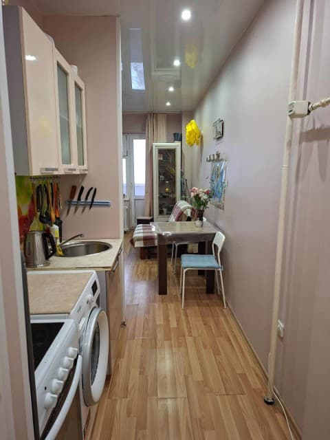 Студия, 23 м², Монолитно-каркасный, ЯКСМК 3