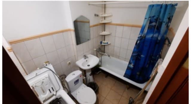 1 комн., 27 м², Инд. планировка, Глазная больница