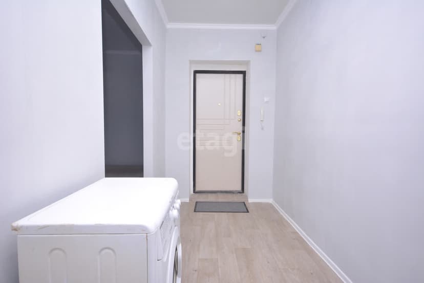2 комн., 56 м², Инд. планировка 2