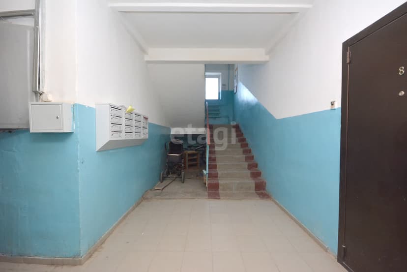 2 комн., 56 м², Инд. планировка 7