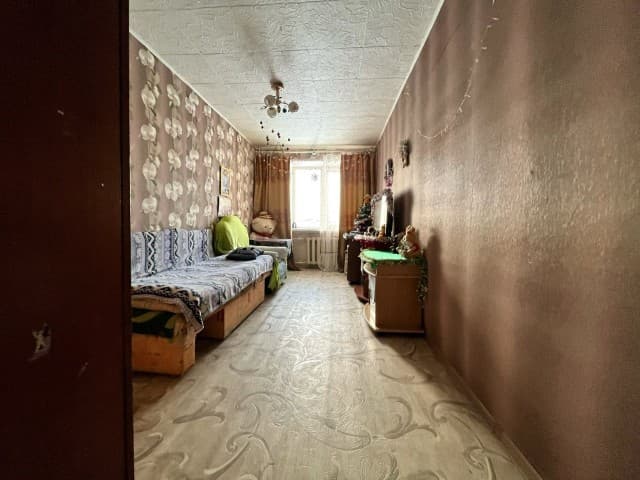 3 комн., 57 м², Блочный, Жатай 9