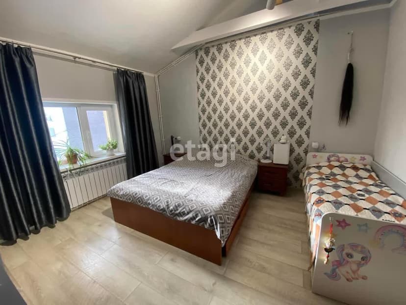2 комн., 60 м², Инд. планировка 3