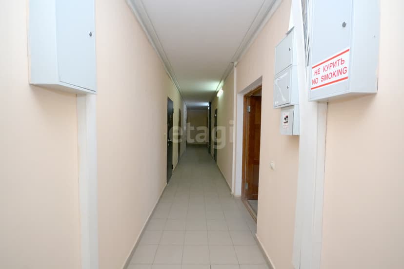 Студия, 28 м², Инд. планировка 2