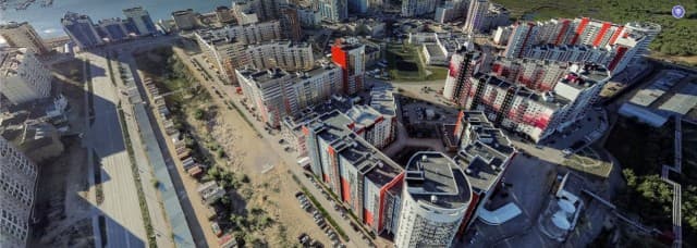 1 комн., 36 м², Монолитно-каркасный, 203 мкрн. 8