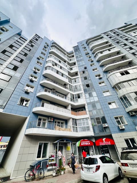 2 комн., Монолитно-каркасный, 203 мкрн. 4