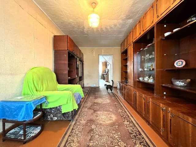 3 комн., 57 м², Блочный, Жатай 12
