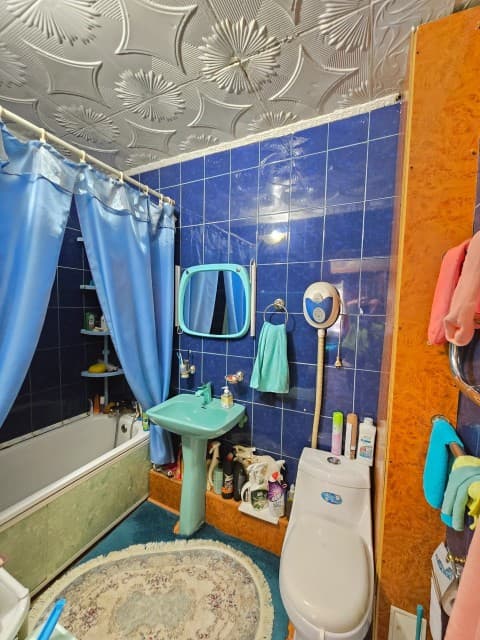 2 комн., 46 м², КПД, Центр - район пл. Орджоникидзе 7