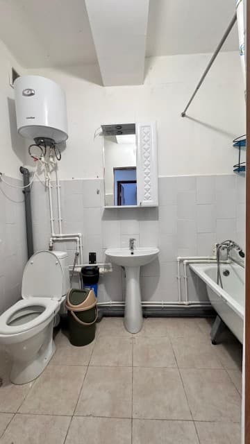 1 комн., 40 м², Монолитно-каркасный, Улус 8