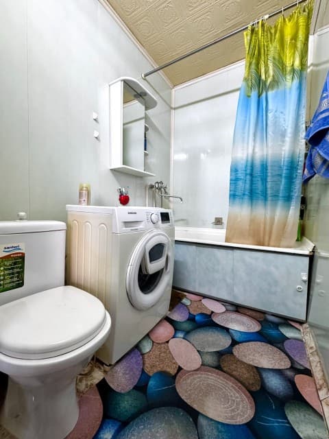 3 комн., 43 м², Дерев. б/у, Вилюйский тракт 10