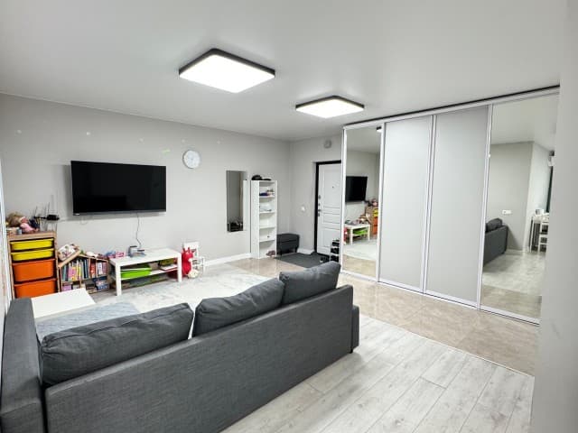 2 комн., 56 м², Монолитно-каркасный, Дом быта 3