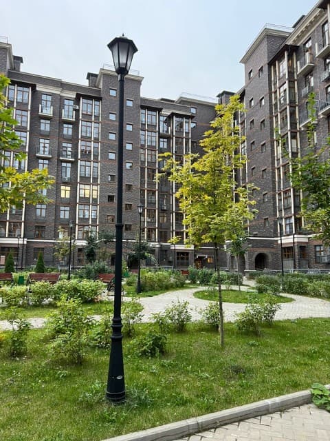 Студия, 25 м², Инд. планировка 6