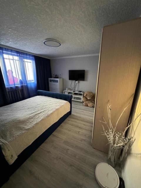 3 комн., 75 м², Дерев. б/у, Рабочий городок, Водоканал 4