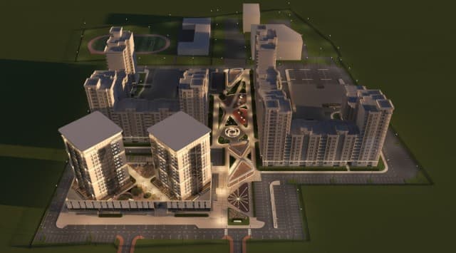 4 комн., Монолитно-каркасный, Вилюйский тракт 3