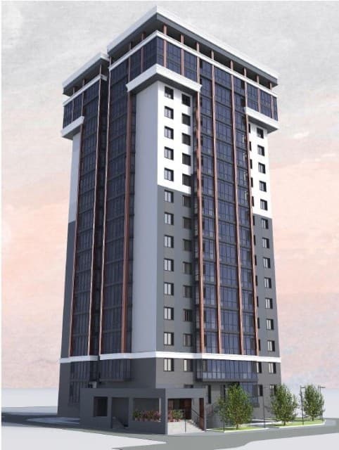 2 комн., 49 м², Монолитно-каркасный, 16 квартал 4