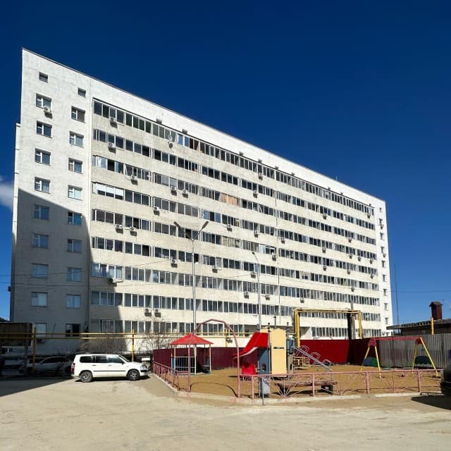 Студия, 29 м², Монолитно-каркасный, Сайсары 3