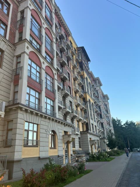 Студия, 25 м², Инд. планировка 3