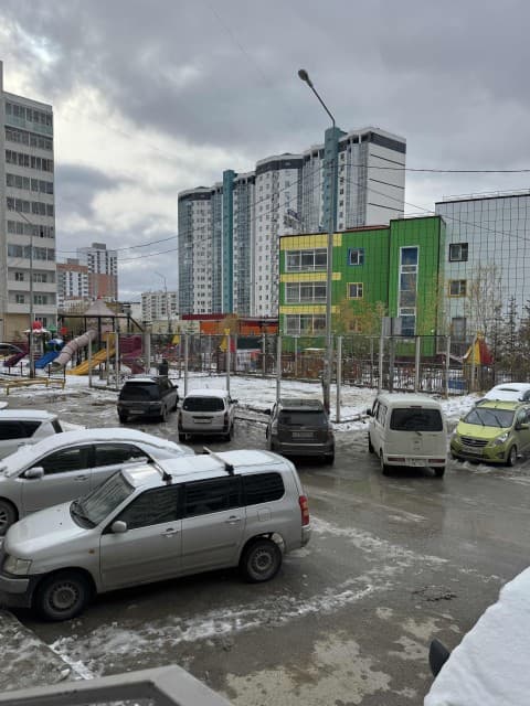 1 комн., Инд. планировка, ЯКСМК 8