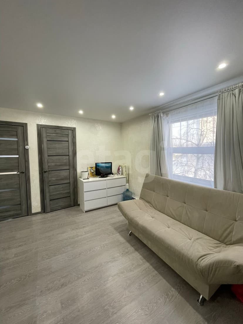 3 комн., 39 м², Каркасно-щитовой 4