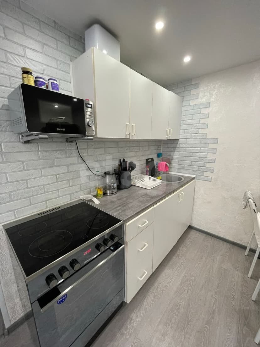 3 комн., 39 м², Каркасно-щитовой