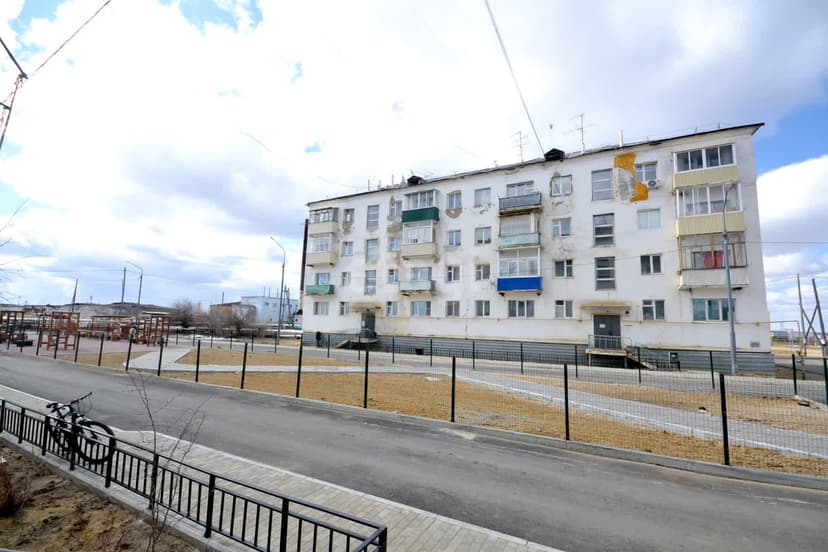 1 комн., 29 м², КПД 4