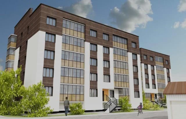 2 комн., 49 м², Монолитно-каркасный, Вилюйский тракт