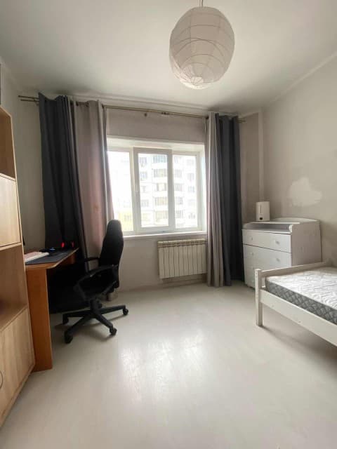 3 комн., 81 м², Инд. планировка, ДСК 3