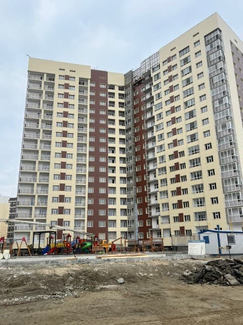 1 комн., Монолитно-каркасный, Прометей, ЖК 2