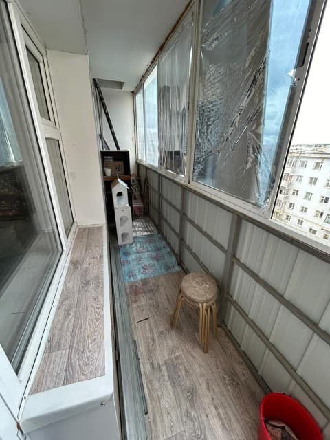 1 комн., 33 м², Монолитно-каркасный, Авиапорт 4