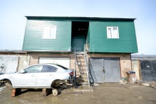 Студия, 26 м², Каркасно-щитовой 7
