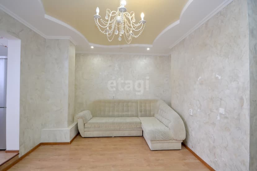 2 комн., 51 м², Монолитно-каркасный 4