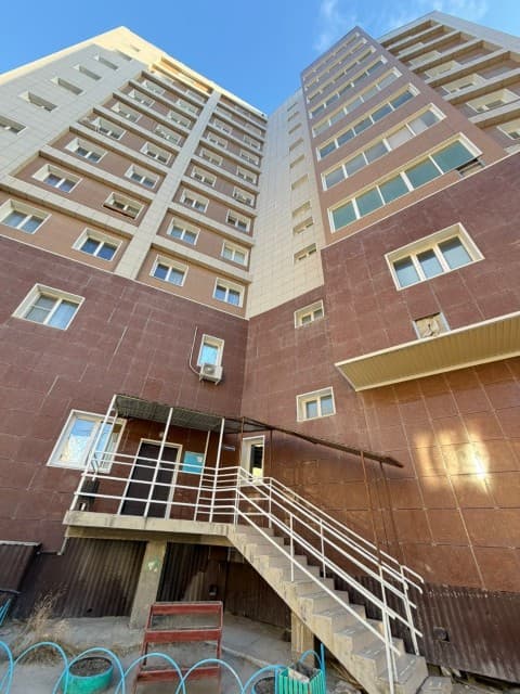 Студия, 20 м², Монолитно-каркасный, Гимеин 10