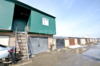Студия, 26 м², Каркасно-щитовой 6