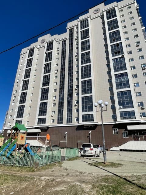 Студия, 22 м², Монолитно-каркасный, Гимеин 8