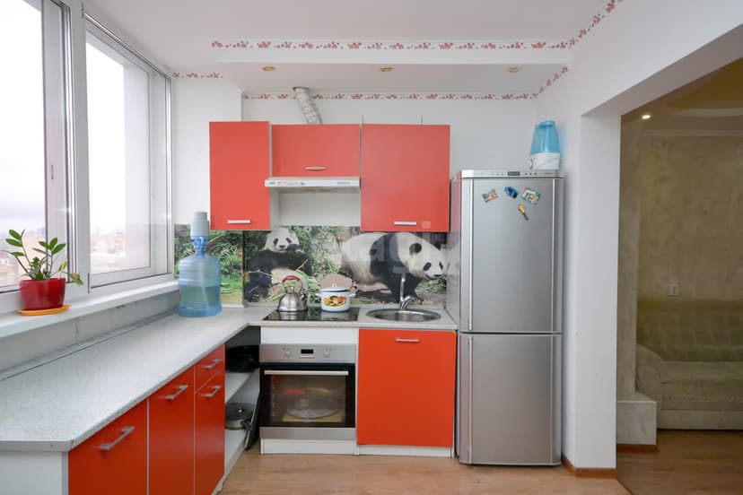 2 комн., 51 м², Монолитно-каркасный 6