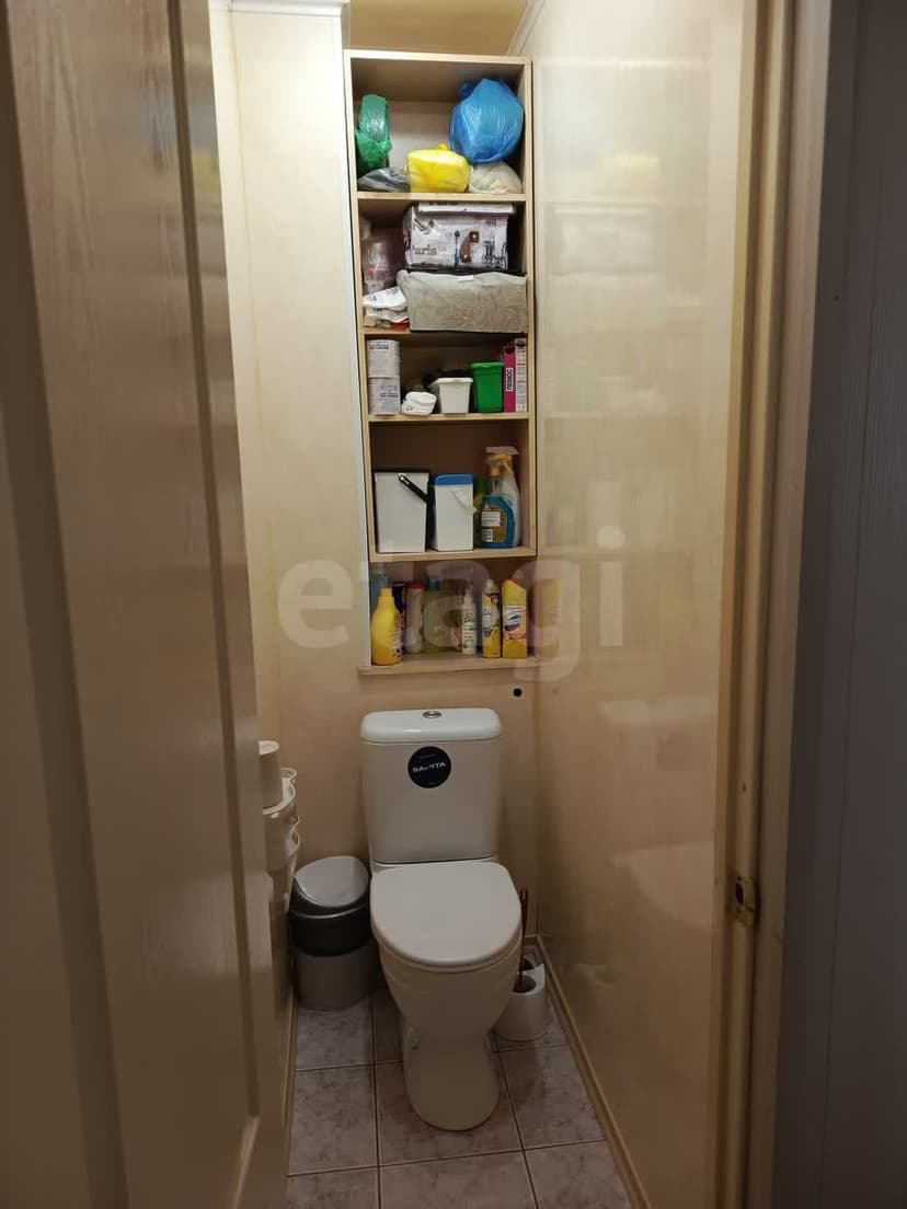 2 комн., 51 м², Дерев. б/у 8