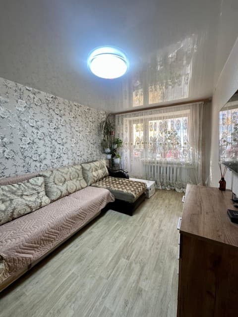 2 комн., 44 м², Блочный, Авиапорт