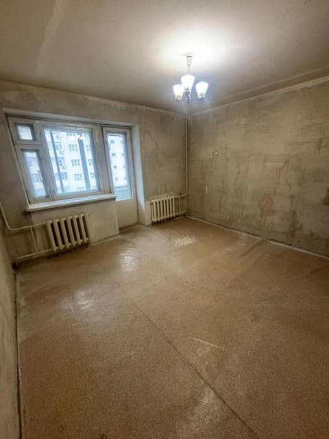 1 комн., 39 м², Блочный, Авиапорт 8