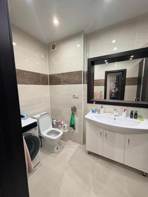 2 комн., 60 м², Инд. планировка, Студгородок