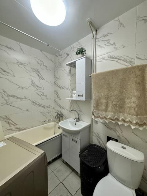 2 комн., 44 м², Блочный, Авиапорт 11