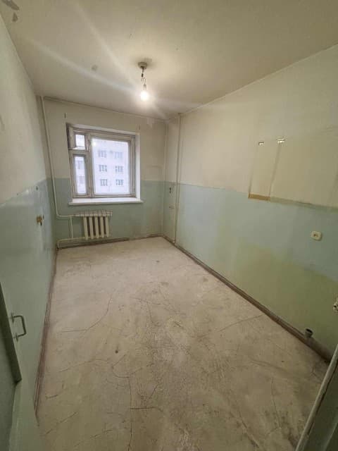 1 комн., 39 м², Блочный, Авиапорт 7