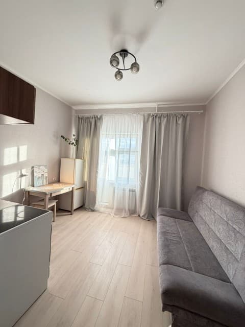 Студия, 20 м², Монолитно-каркасный, Гимеин