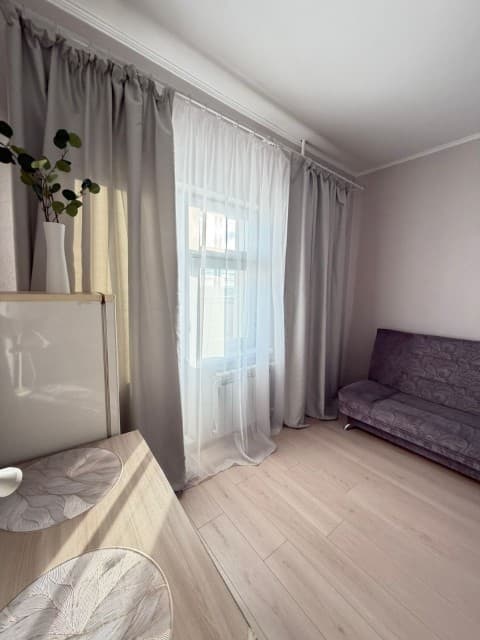 Студия, 20 м², Монолитно-каркасный, Гимеин 2
