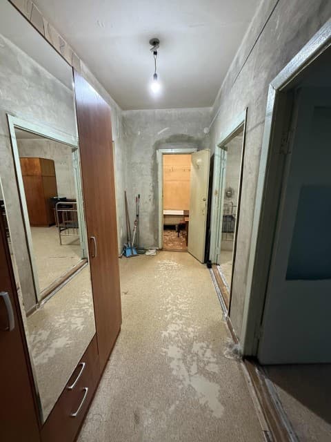 1 комн., 39 м², Блочный, Авиапорт 3