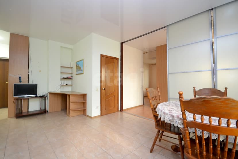 2 комн., 57 м², Инд. планировка