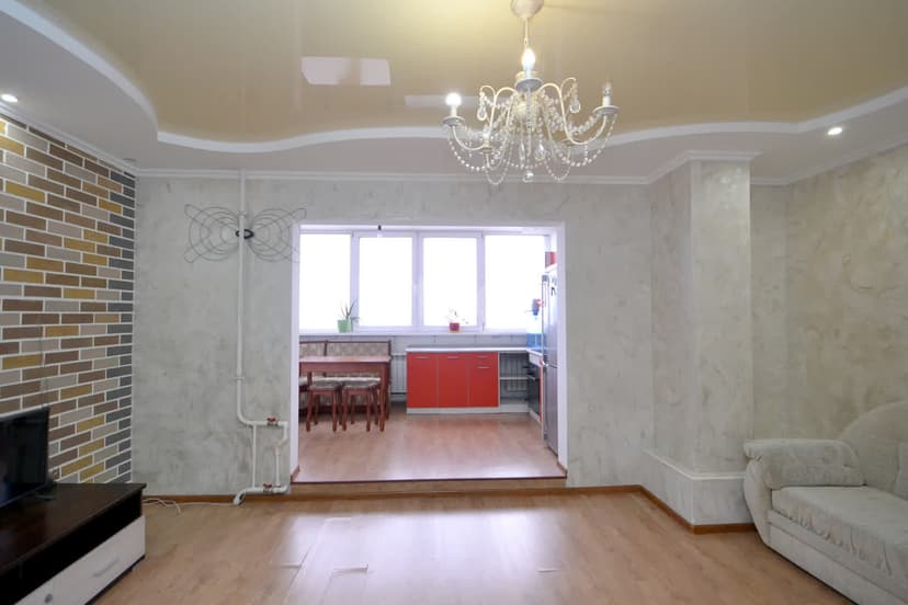 2 комн., 51 м², Монолитно-каркасный 3